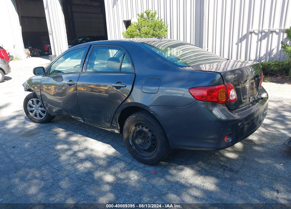 2009 TOYOTA COROLLA LE VIN: JTDBL40E899064024