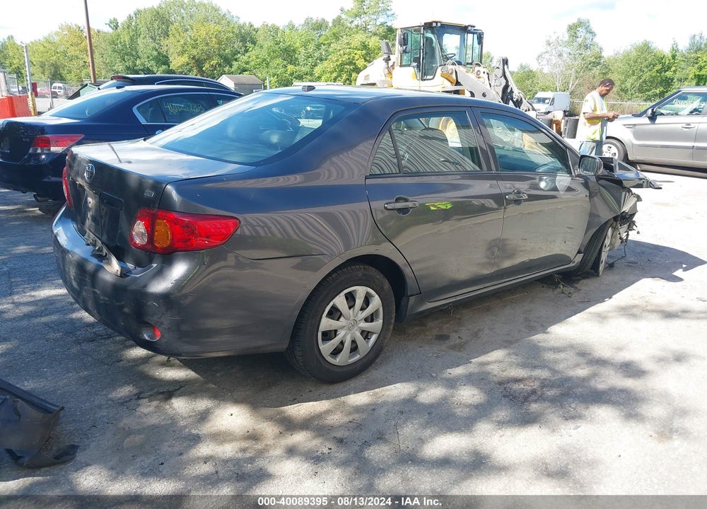 2009 TOYOTA COROLLA LE VIN: JTDBL40E899064024