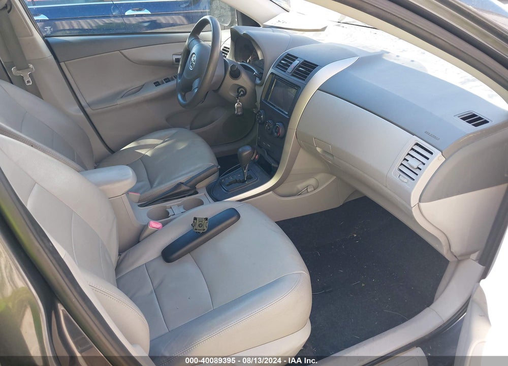 2009 TOYOTA COROLLA LE VIN: JTDBL40E899064024