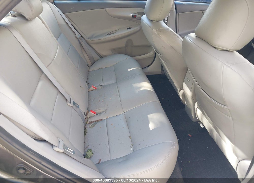 2009 TOYOTA COROLLA LE VIN: JTDBL40E899064024