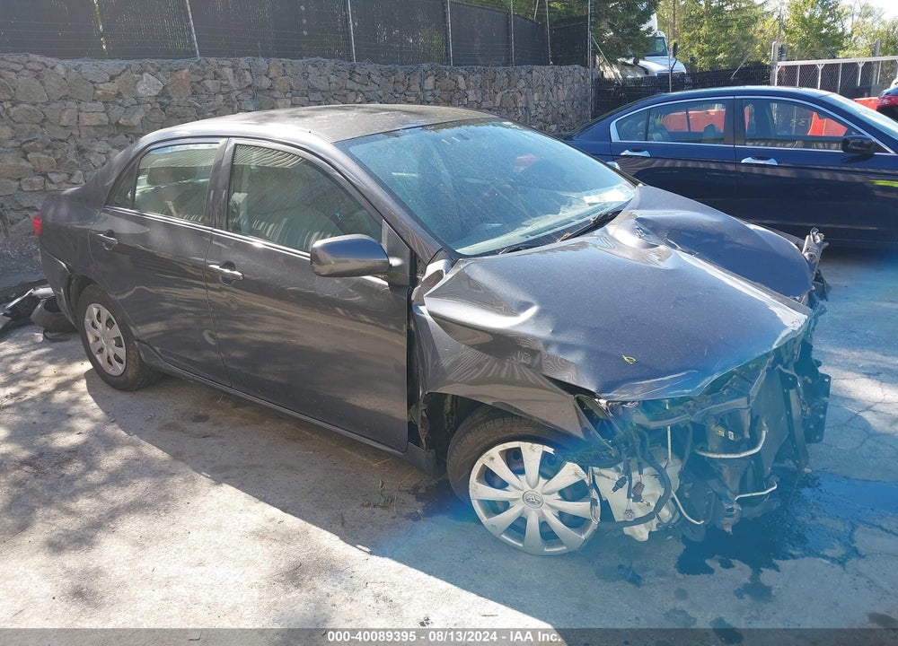 2009 TOYOTA COROLLA LE VIN: JTDBL40E899064024
