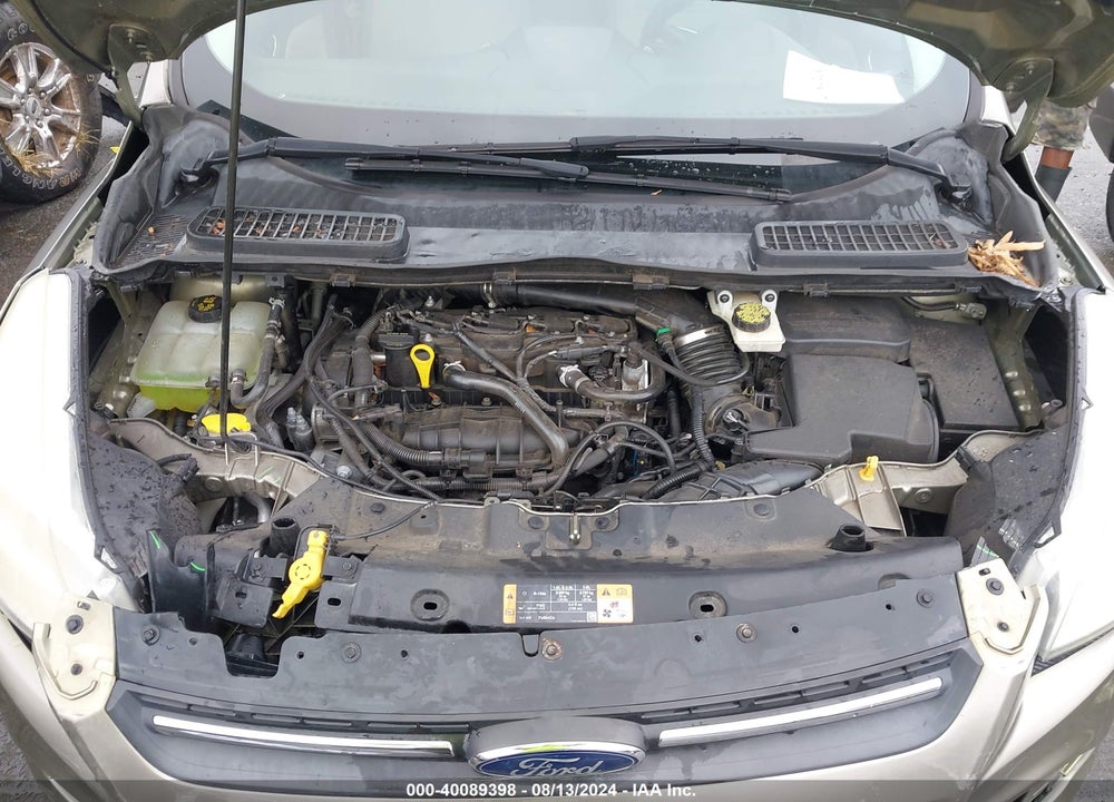 2014 FORD ESCAPE SE VIN: 1FMCU0GX8EUA88912