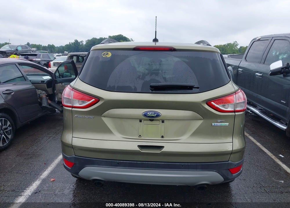 2014 FORD ESCAPE SE VIN: 1FMCU0GX8EUA88912