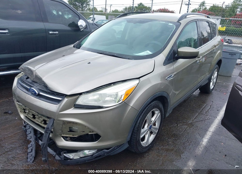 2014 FORD ESCAPE SE VIN: 1FMCU0GX8EUA88912