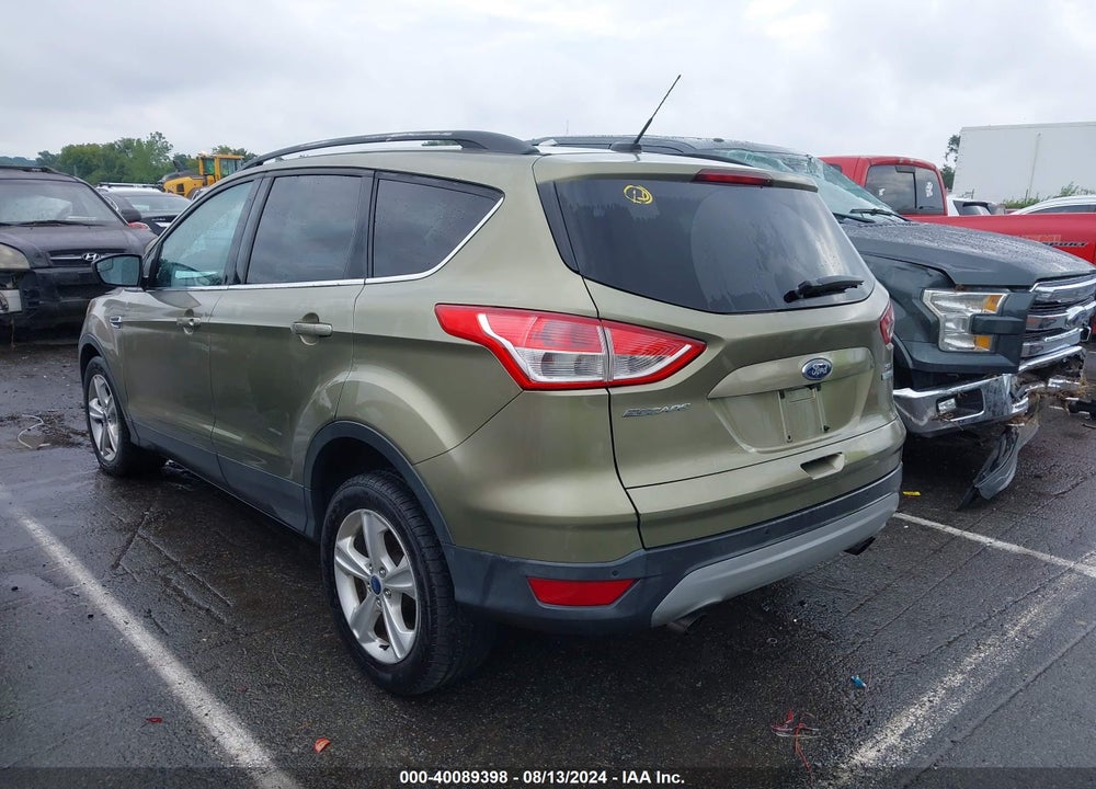 2014 FORD ESCAPE SE VIN: 1FMCU0GX8EUA88912