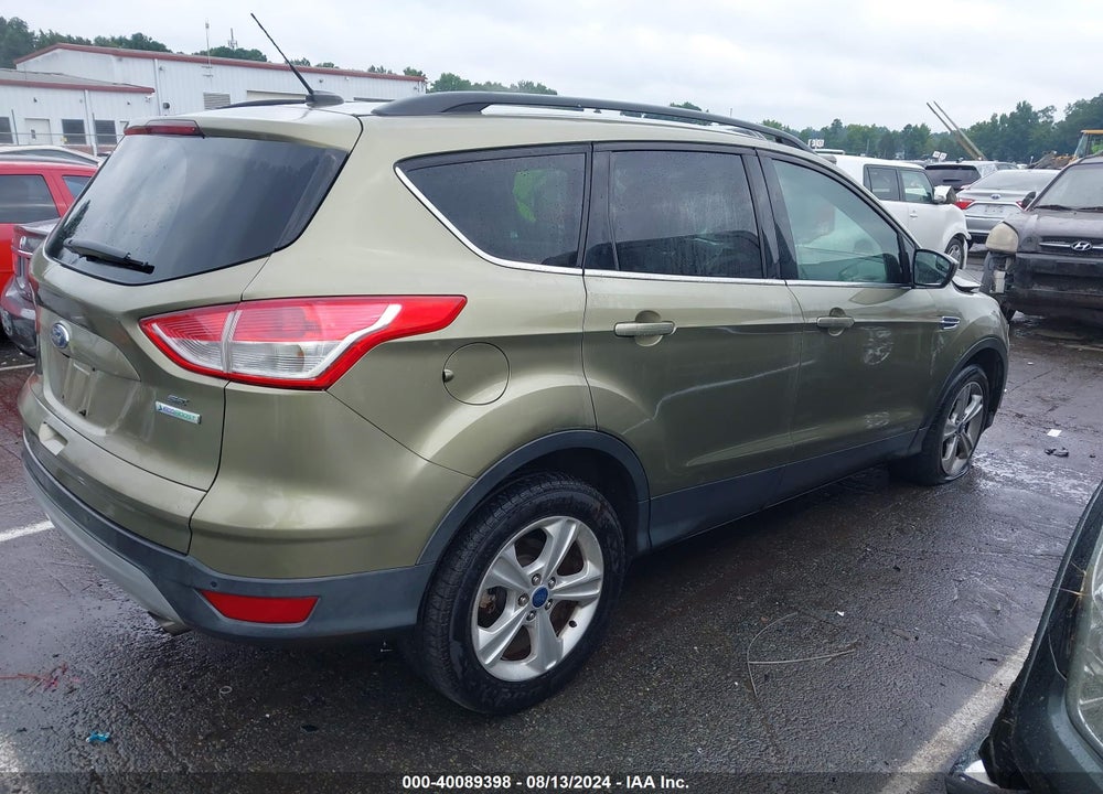 2014 FORD ESCAPE SE VIN: 1FMCU0GX8EUA88912