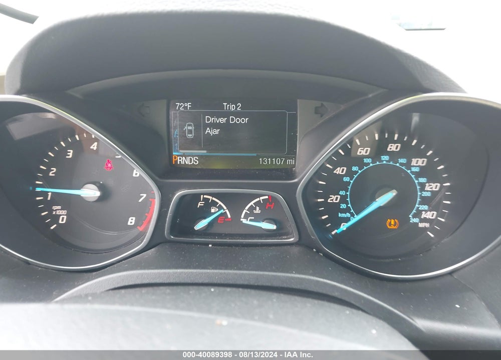 2014 FORD ESCAPE SE VIN: 1FMCU0GX8EUA88912