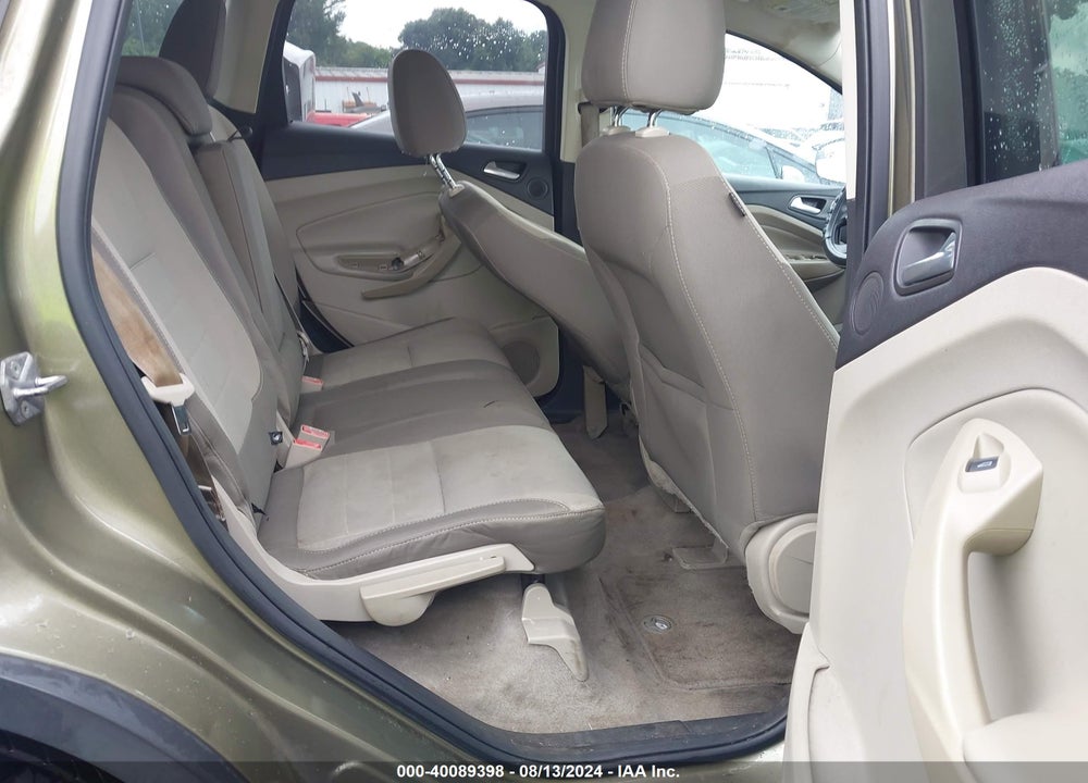 2014 FORD ESCAPE SE VIN: 1FMCU0GX8EUA88912