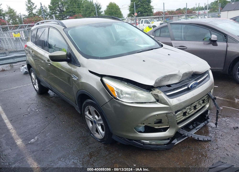 2014 FORD ESCAPE SE VIN: 1FMCU0GX8EUA88912