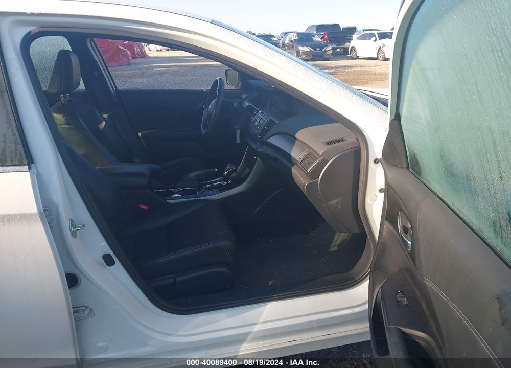 2016 HONDA ACCORD SPORT VIN: 1HGCR2F50GA191829