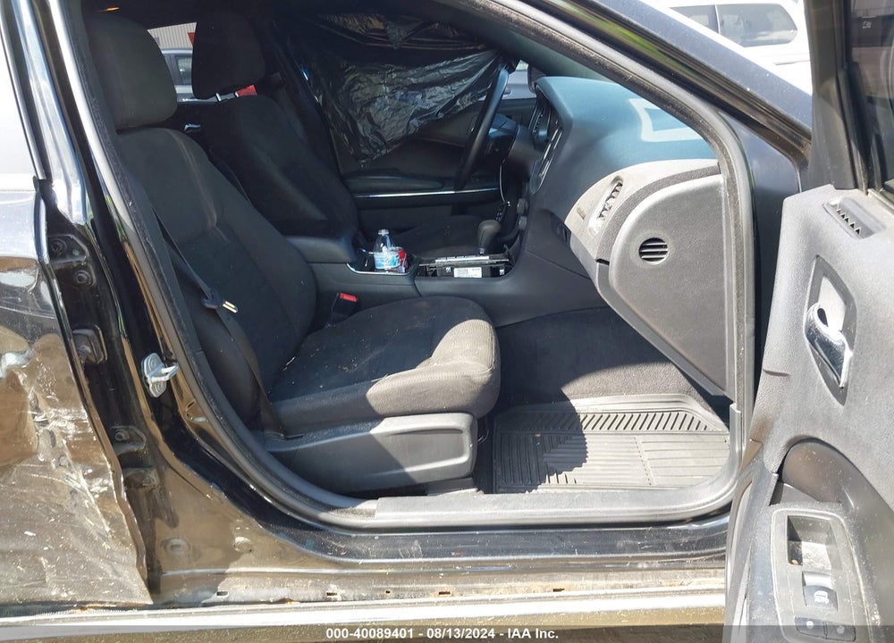 2013 DODGE CHARGER SE VIN: 2C3CDXBGXDH717984