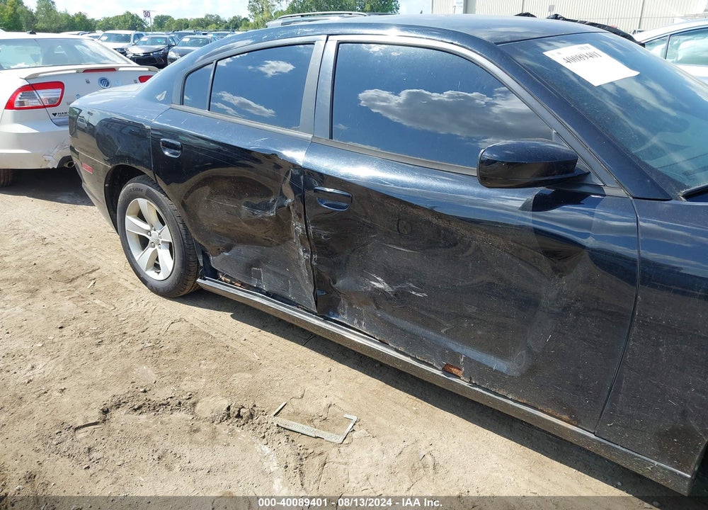 2013 DODGE CHARGER SE VIN: 2C3CDXBGXDH717984