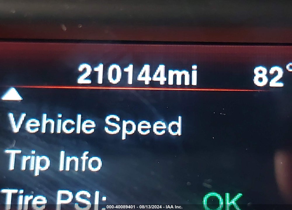 2013 DODGE CHARGER SE VIN: 2C3CDXBGXDH717984