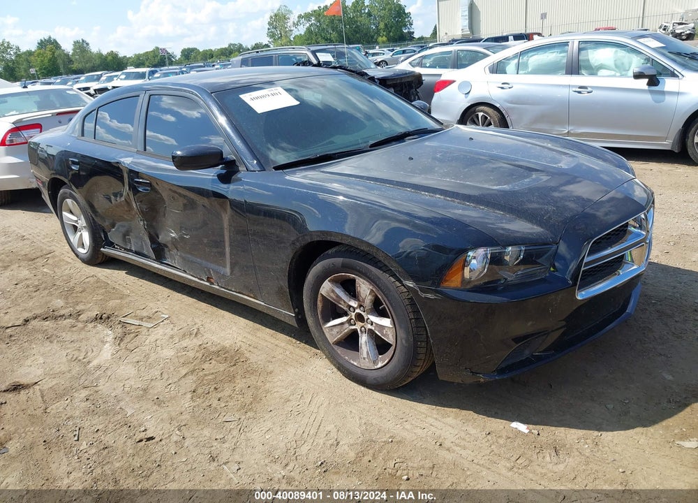 2013 DODGE CHARGER SE VIN: 2C3CDXBGXDH717984