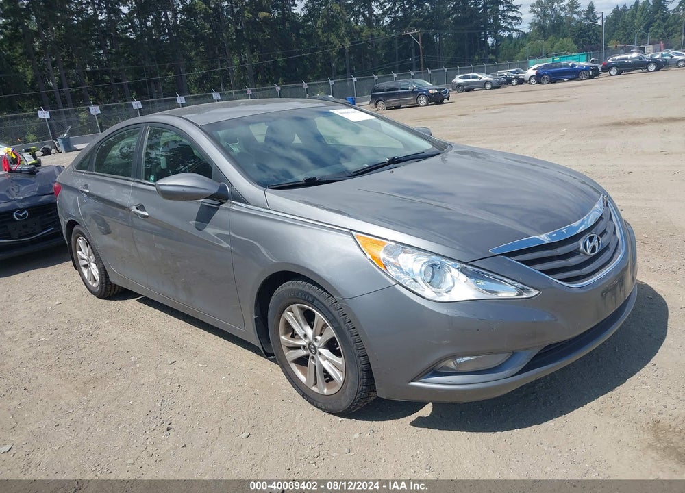 2013 HYUNDAI SONATA GLS VIN: 5NPEB4AC4DH518217