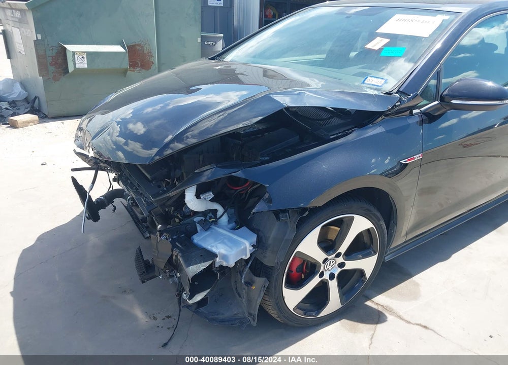 2017 VOLKSWAGEN GOLF GTI AUTOBAHN 4-DOOR/S 4-DOOR/SE 4-DOOR/SPORT 4-DOOR VIN: 3VW4T7AU7HM065954