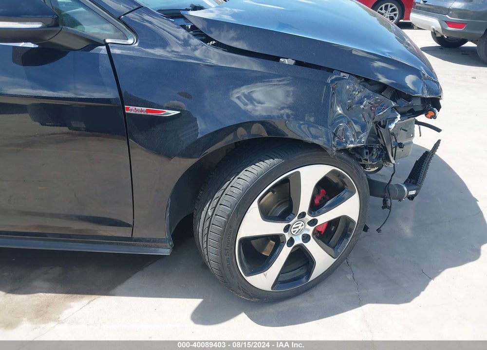 2017 VOLKSWAGEN GOLF GTI AUTOBAHN 4-DOOR/S 4-DOOR/SE 4-DOOR/SPORT 4-DOOR VIN: 3VW4T7AU7HM065954