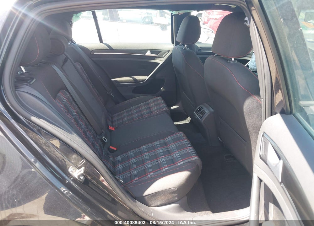 2017 VOLKSWAGEN GOLF GTI AUTOBAHN 4-DOOR/S 4-DOOR/SE 4-DOOR/SPORT 4-DOOR VIN: 3VW4T7AU7HM065954