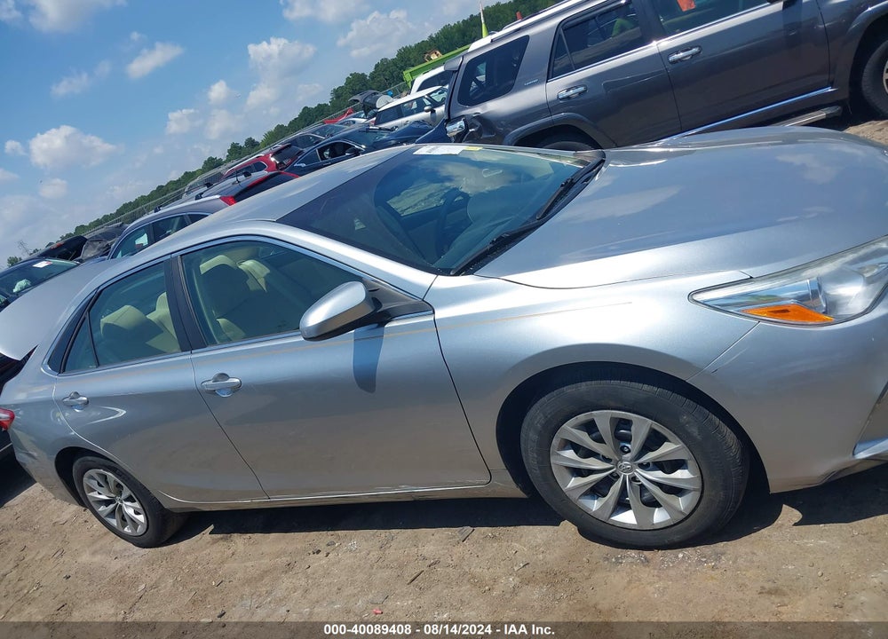 2015 TOYOTA CAMRY LE VIN: 4T1BF1FK2FU496003