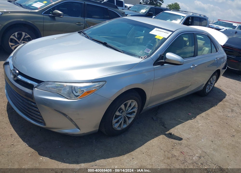 2015 TOYOTA CAMRY LE VIN: 4T1BF1FK2FU496003