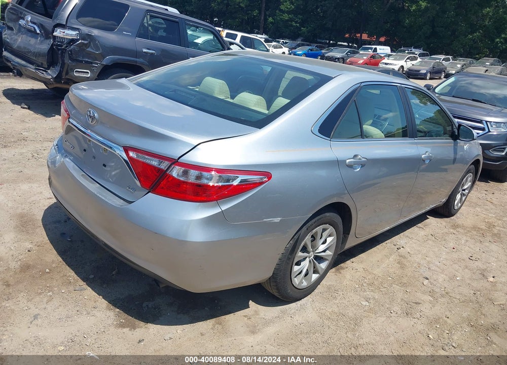2015 TOYOTA CAMRY LE VIN: 4T1BF1FK2FU496003