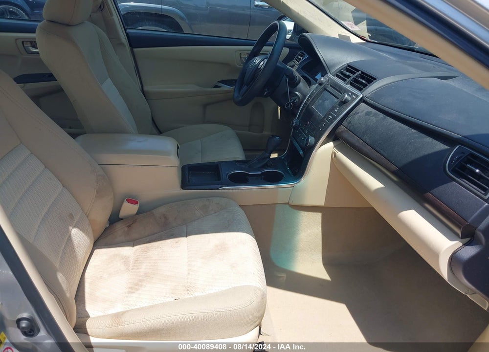 2015 TOYOTA CAMRY LE VIN: 4T1BF1FK2FU496003