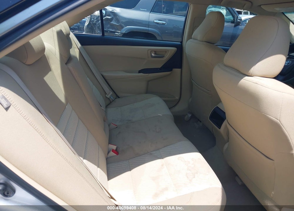 2015 TOYOTA CAMRY LE VIN: 4T1BF1FK2FU496003