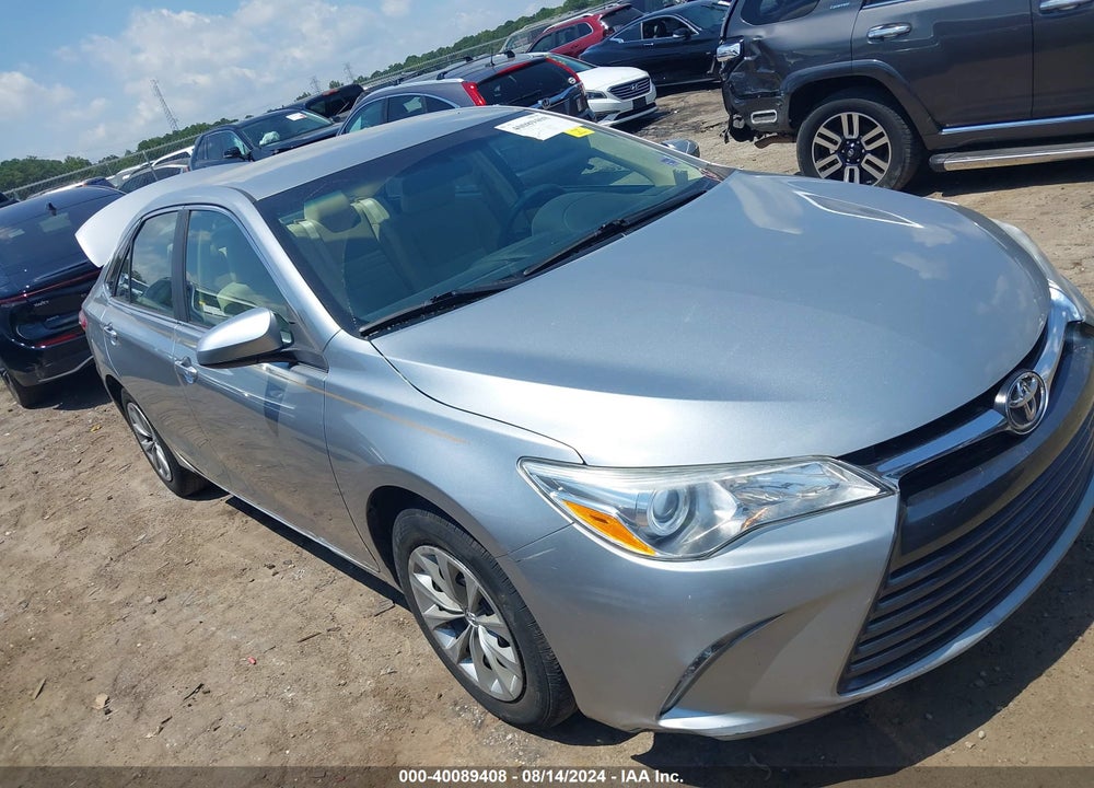 2015 TOYOTA CAMRY LE VIN: 4T1BF1FK2FU496003