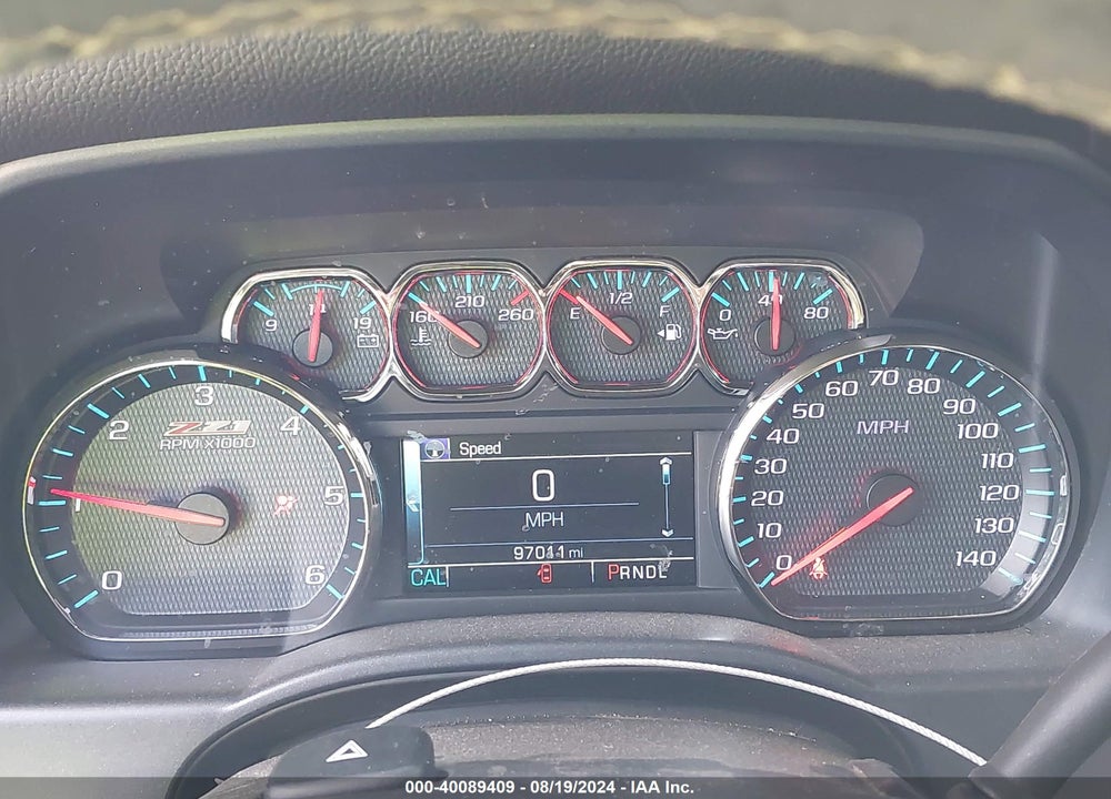 2019 CHEVROLET SILVERADO 1500 LD LT VIN: 2GCVKPEC8K1167676