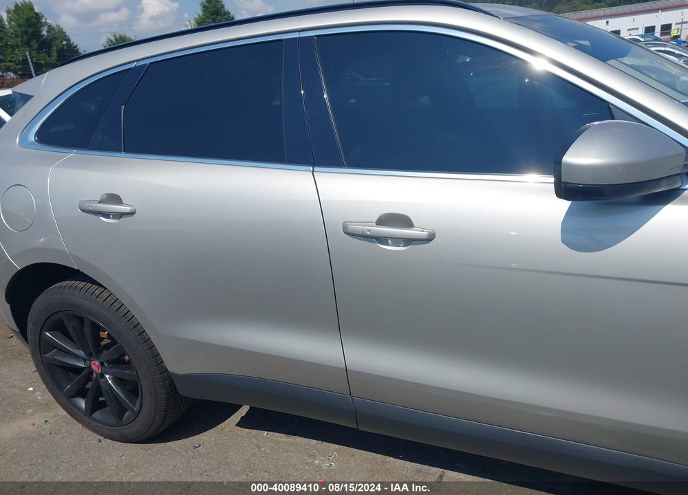 2017 JAGUAR F-PACE 35T PRESTIGE VIN: SADCK2BV7HA499773