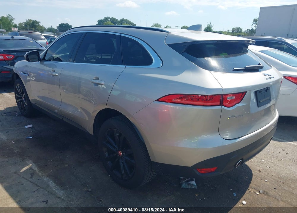 2017 JAGUAR F-PACE 35T PRESTIGE VIN: SADCK2BV7HA499773