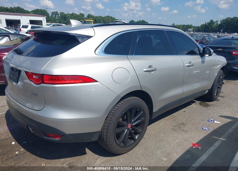 2017 JAGUAR F-PACE 35T PRESTIGE VIN: SADCK2BV7HA499773