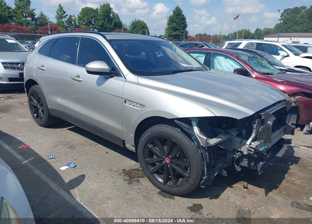 2017 JAGUAR F-PACE 35T PRESTIGE VIN: SADCK2BV7HA499773