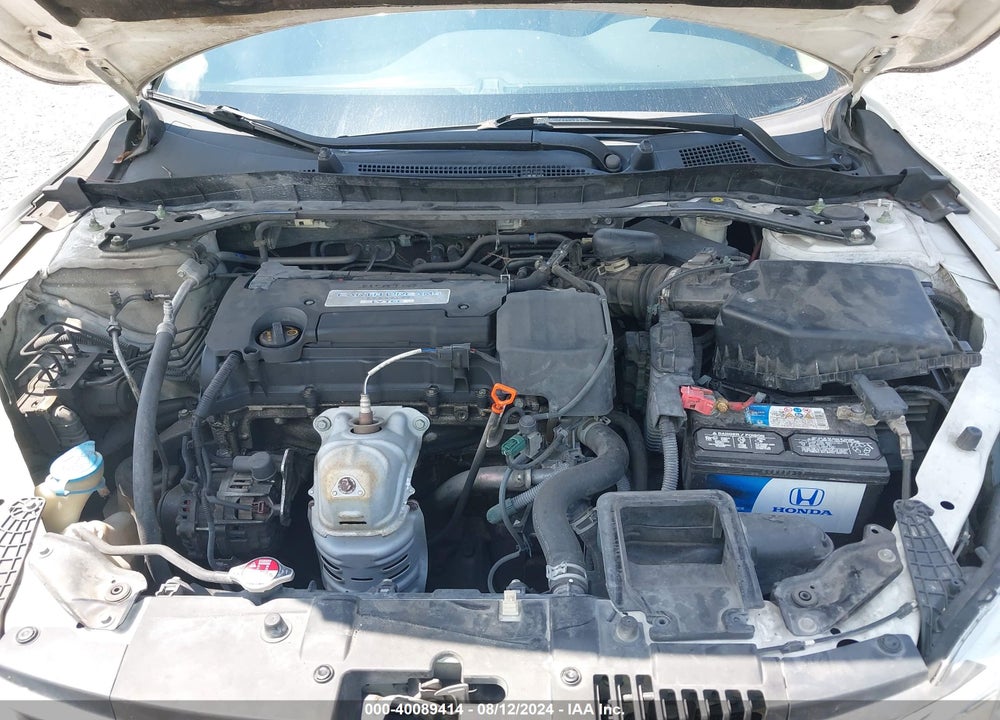 2014 HONDA ACCORD EX-L VIN: 1HGCR2F81EA079631