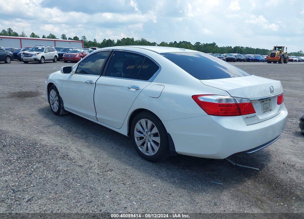 2014 HONDA ACCORD EX-L VIN: 1HGCR2F81EA079631