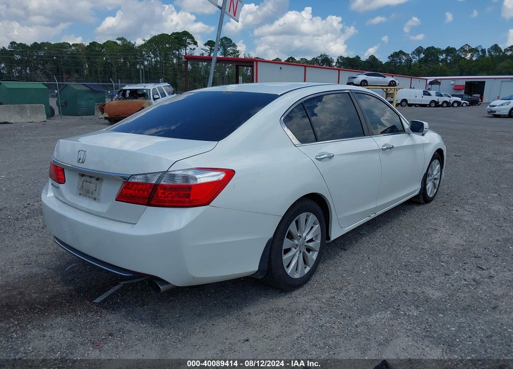 2014 HONDA ACCORD EX-L VIN: 1HGCR2F81EA079631