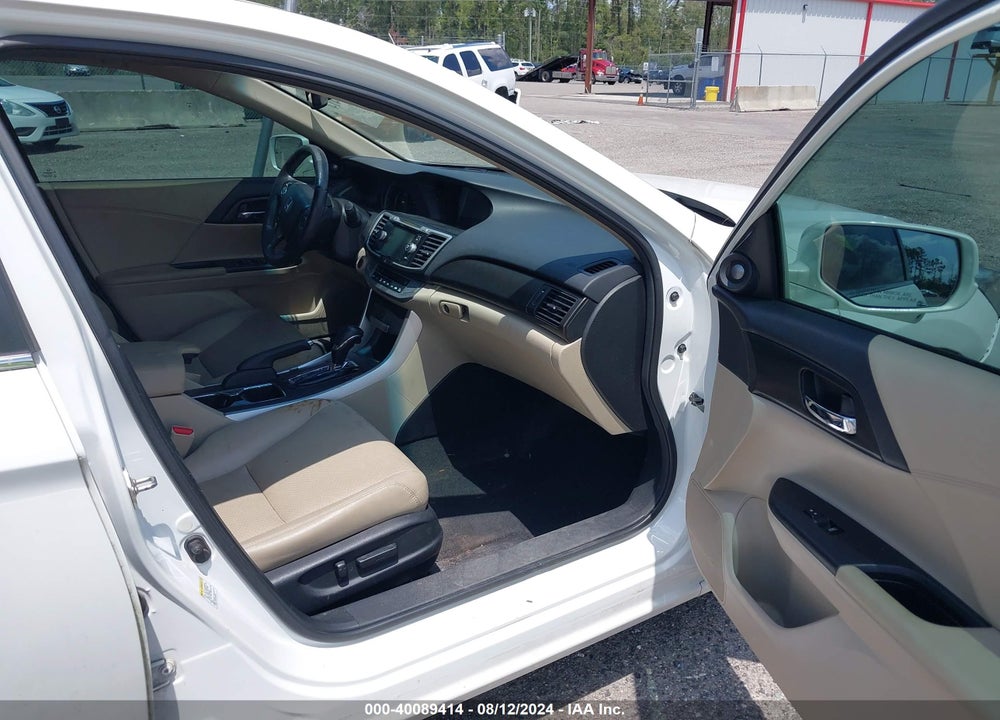 2014 HONDA ACCORD EX-L VIN: 1HGCR2F81EA079631
