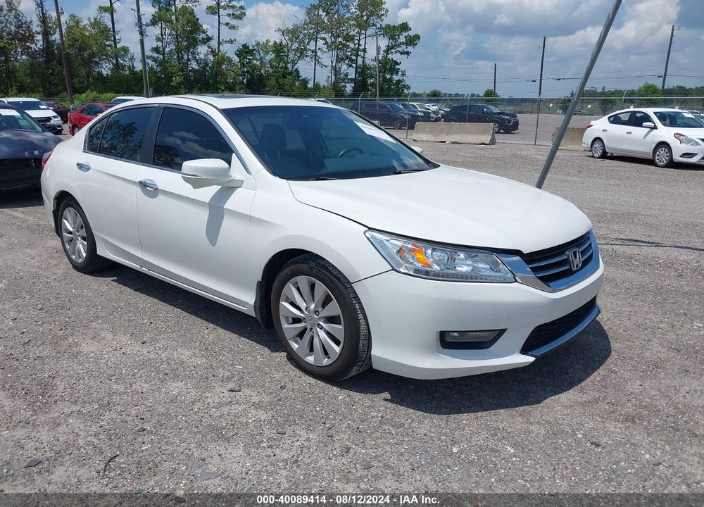2014 HONDA ACCORD EX-L VIN: 1HGCR2F81EA079631