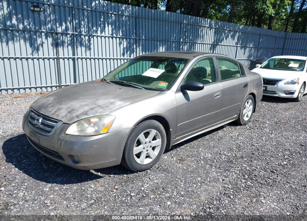 2003 NISSAN ALTIMA 2.5 SL VIN: 1N4AL11D03C197277