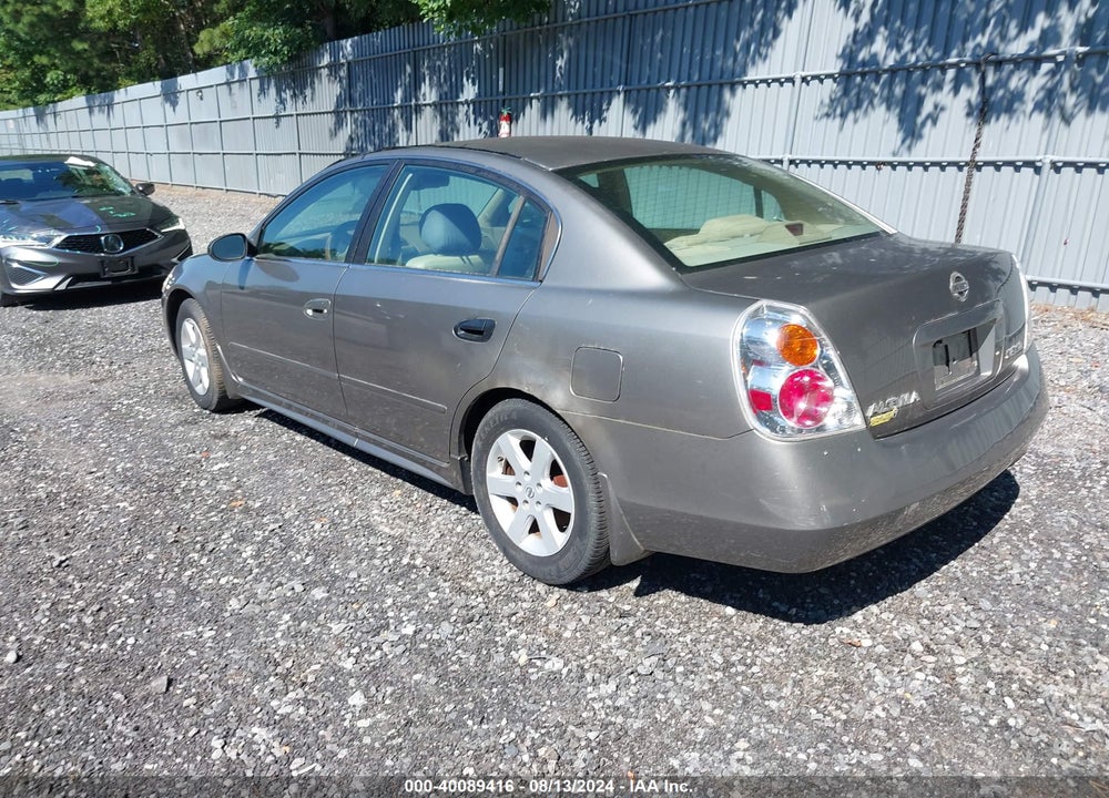 2003 NISSAN ALTIMA 2.5 SL VIN: 1N4AL11D03C197277