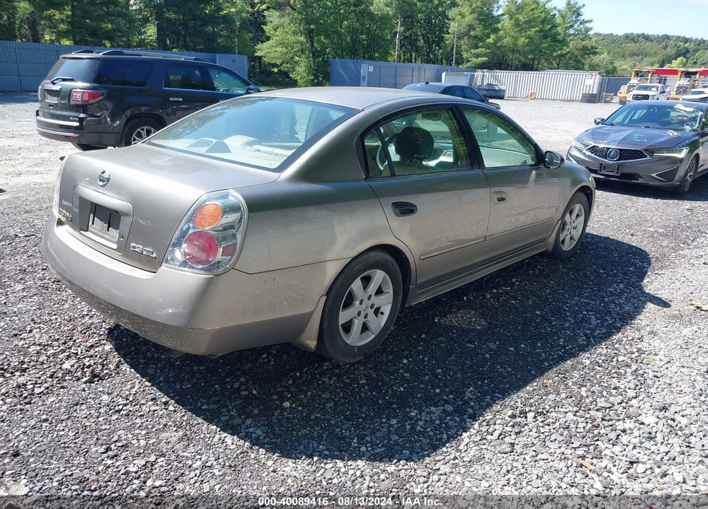 2003 NISSAN ALTIMA 2.5 SL VIN: 1N4AL11D03C197277