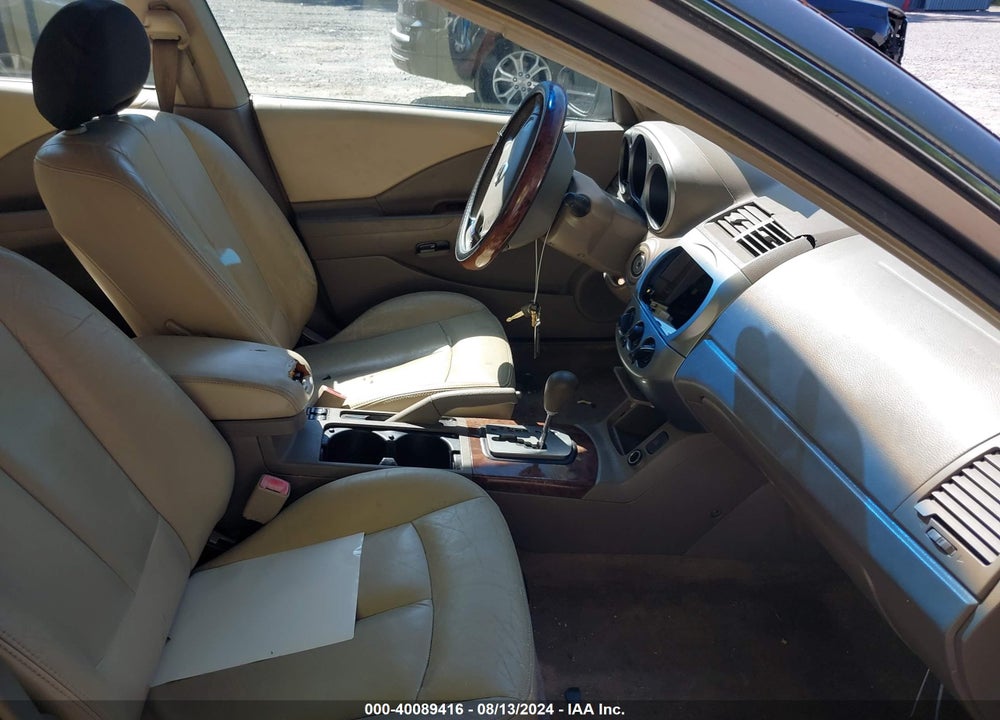 2003 NISSAN ALTIMA 2.5 SL VIN: 1N4AL11D03C197277