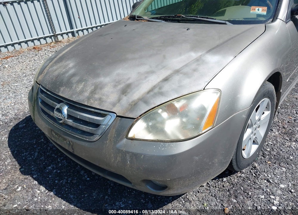 2003 NISSAN ALTIMA 2.5 SL VIN: 1N4AL11D03C197277