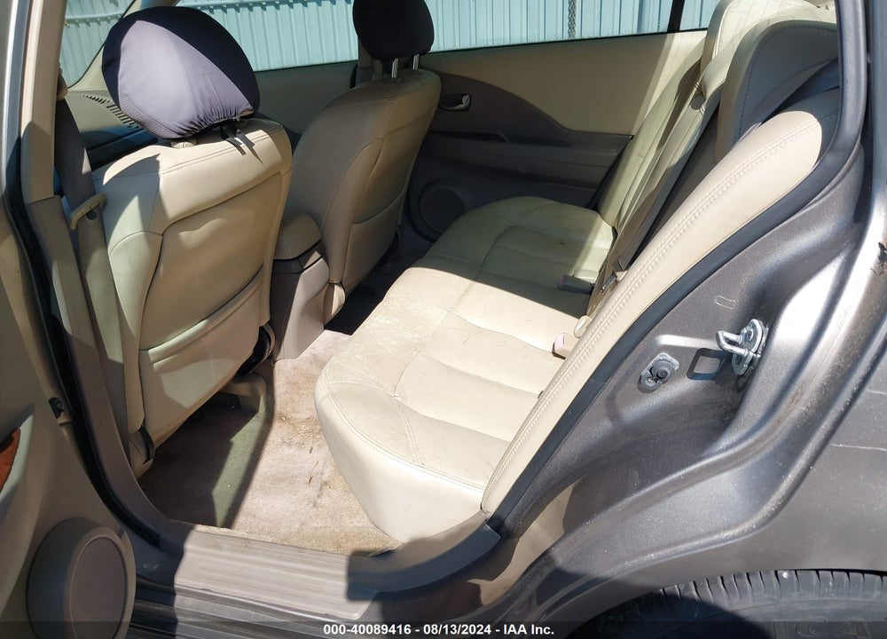 2003 NISSAN ALTIMA 2.5 SL VIN: 1N4AL11D03C197277