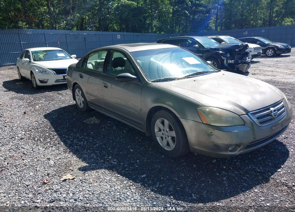 2003 NISSAN ALTIMA 2.5 SL VIN: 1N4AL11D03C197277