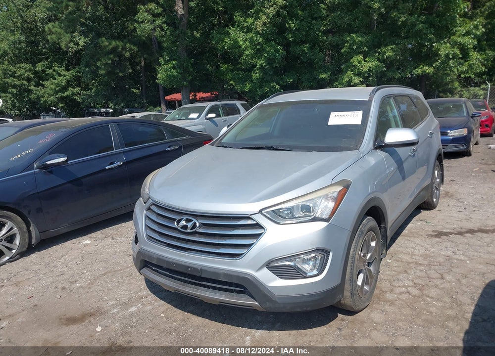 2013 HYUNDAI SANTA FE GLS VIN: KM8SM4HF0DU003925