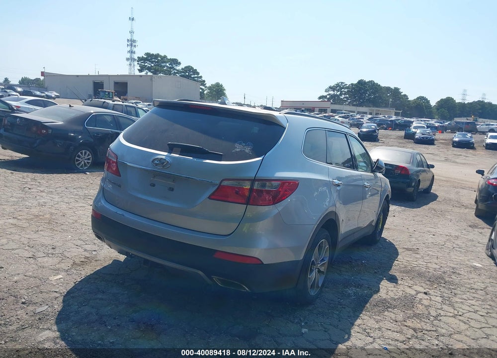 2013 HYUNDAI SANTA FE GLS VIN: KM8SM4HF0DU003925
