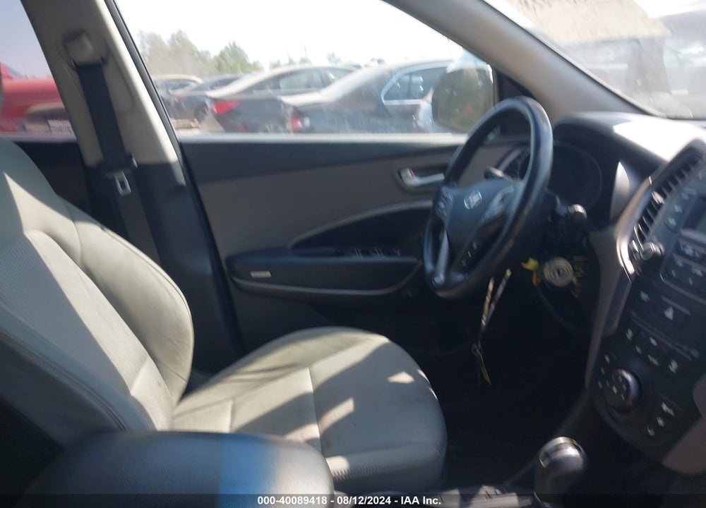 2013 HYUNDAI SANTA FE GLS VIN: KM8SM4HF0DU003925