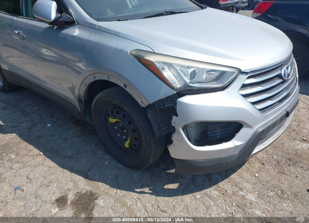 2013 HYUNDAI SANTA FE GLS VIN: KM8SM4HF0DU003925