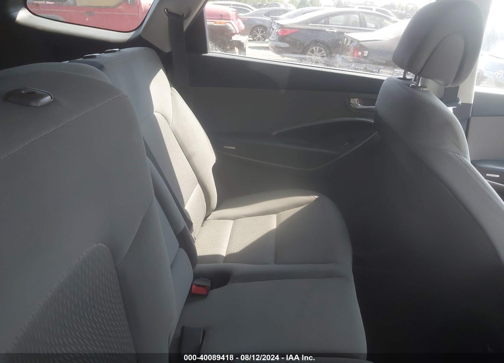 2013 HYUNDAI SANTA FE GLS VIN: KM8SM4HF0DU003925